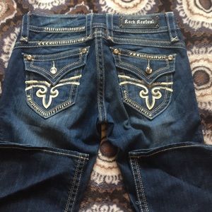 Rock rivival jeans